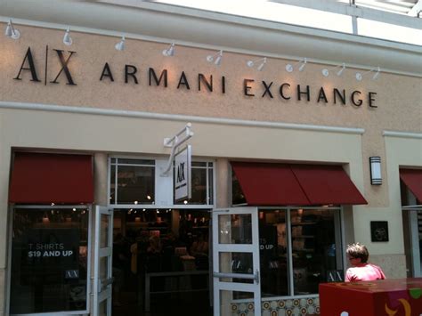 armani exchange outlet online